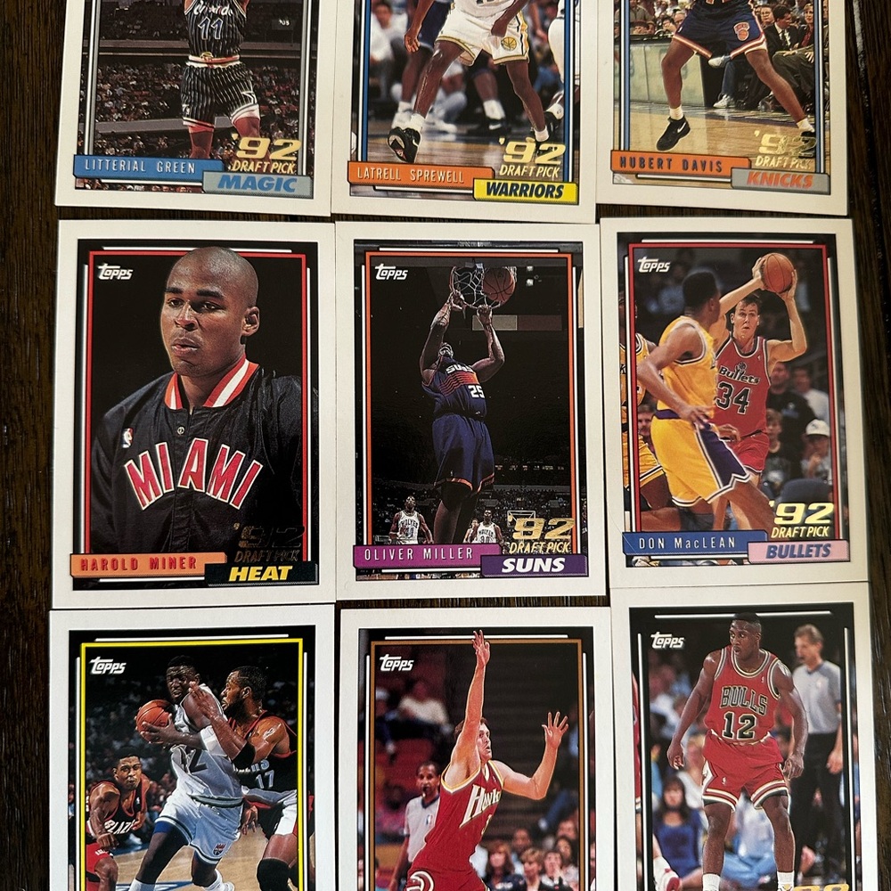 NBA Trading Card Collection